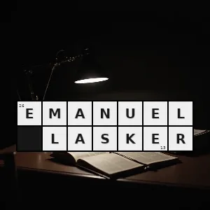 Rozwiązanie krzyżówki: niemiecki szachista mistrz świata z 1894 roku - emanuel lasker | hasła, synonimy i podpowiedzi Hasło krzyżówkowe niemiecki szachista mistrz świata z 1894 roku - emanuel lasker – rozwiązanie, synonimy, podpowiedzi i definicje krzyżówkowe